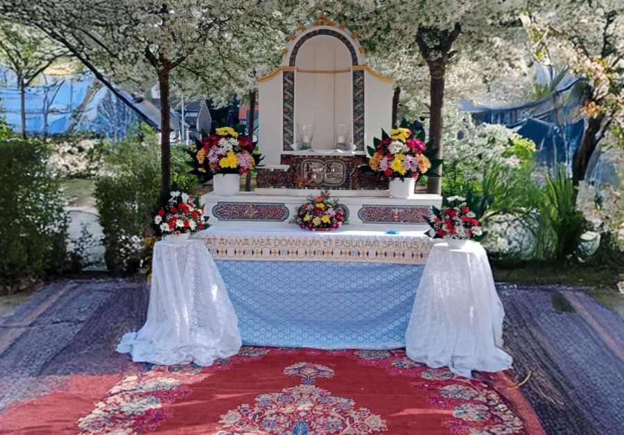 Maiprozession Maiprozession