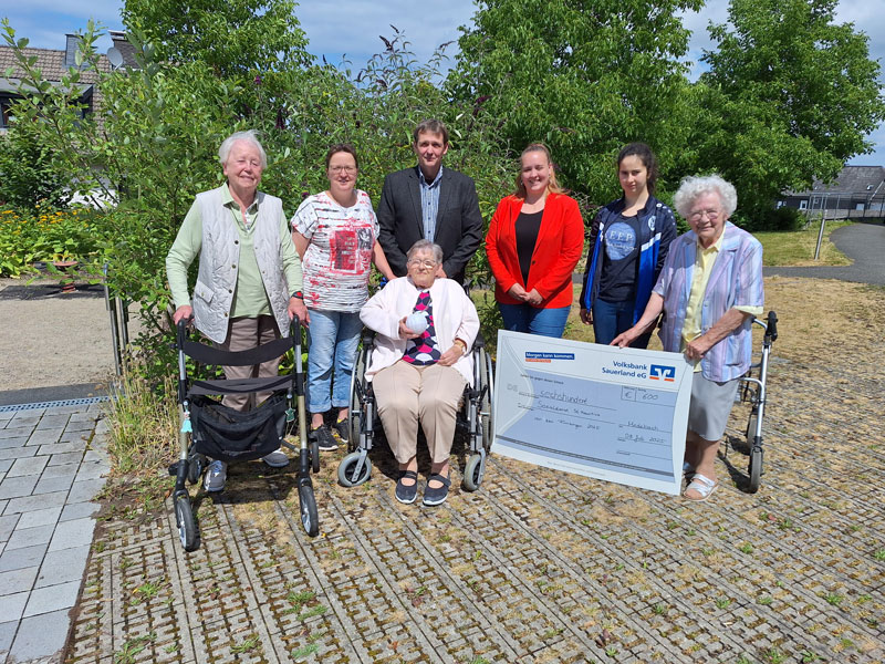 Spende der Firmlinge Spende der Firmlinge